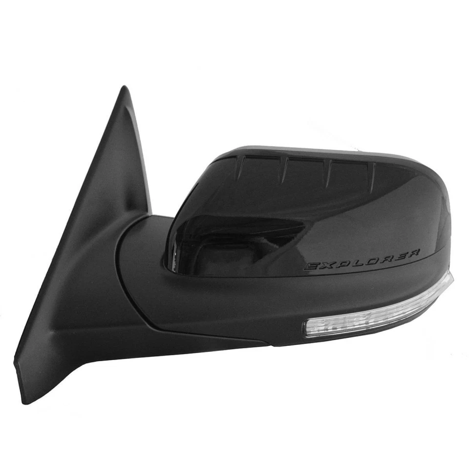 Espelho Ford Power aquecido sinal de seta luz de poça ponto cego esquerdo para Explorer - Imagem 3 de 4