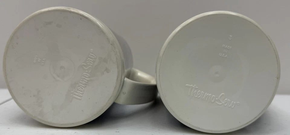 复古百威灯 1982 年亚特兰大勇士队保温杯套装美国制造 — 第 3/4 张图片