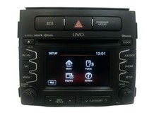 2012-2013 Kia Soul Oem Uvo Infinity Bluetooth Am Fm Hd Sat Radio Receiver 2012-2013 Kia Soul Oem Uvo Infinity Bluetooth Am Fm Hd Sat Radio Receiver