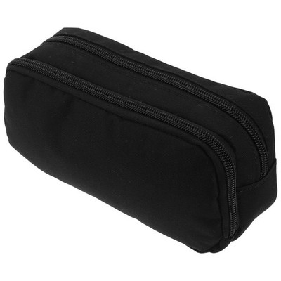 Student Desk Pencil Holder Stationery Supplies Box Large Capacity Pouch