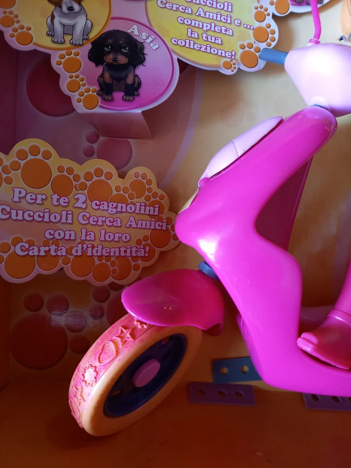 Tanya Scooter Cuccioli Cerca Amici - Immagine 4 di 4