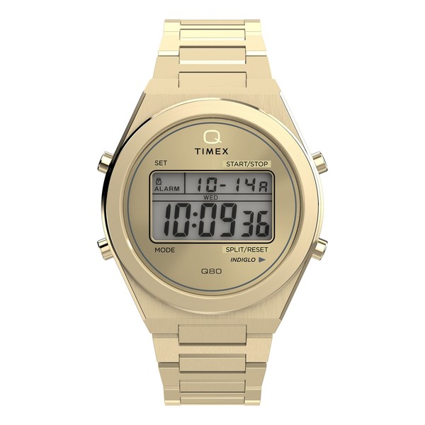 Timex Q Herren Q80 Continental 39Mm 5ATM Uhr TW2Y09700-image