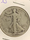 1935 (P) Walking Liberty Half Dollar Fine 90% Silver