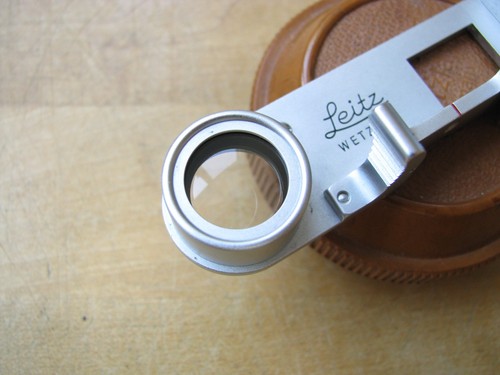 Leica SDPOO Eyes Goggles 50mm DR Dual Range Summicron Lens w Case EXC+++ **USA** - Picture 13 of 24