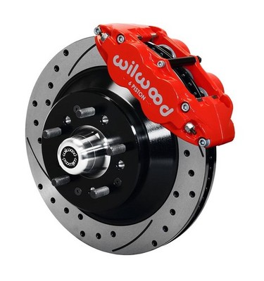 Wilwood Brakes Front Axle Disc Brake Kit for 1967-1970 Chevrolet Chevelle