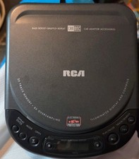 RCA Compact Disc Player RP-7926A Tested Works