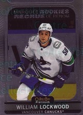 2021-22 O-Pee-Chee Platinum #248 William Lockwood