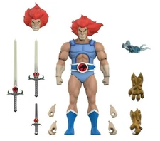 Super7 Ultimates! -  Thundercats Lion-O (LED Eyes) Action Figure