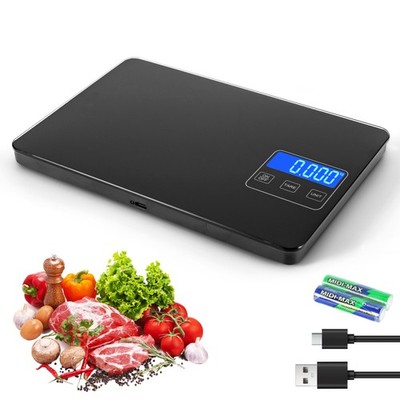 Digitale Küchenwaage, 15KG Elektronische Waage Küche Essenswaage, Haushaltswaage