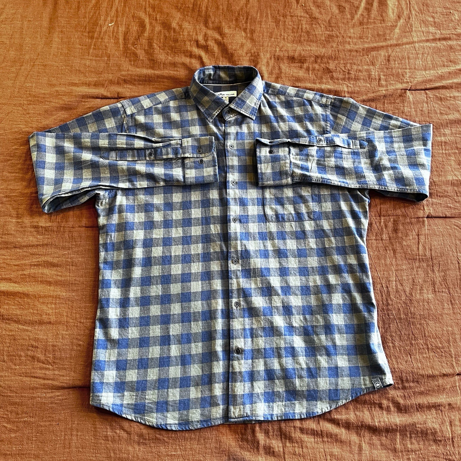 Peter Millar Men’s Button Down Medium 100% Cotton… - image 2