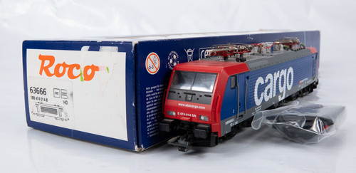 Roco 63666 Elektrolok Re 474 der SBB Ep V DCC, sehr guter Zustand in OVP | Condition: Gebraucht