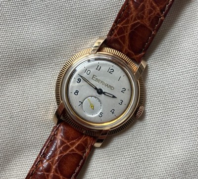Eberhard Vintage Uhr