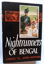 1951 INDIA HINDUSTAN NIGHTRUNNERS OF BENGAL INDIAN MUTINY JOHN MASTERS WITH ...
