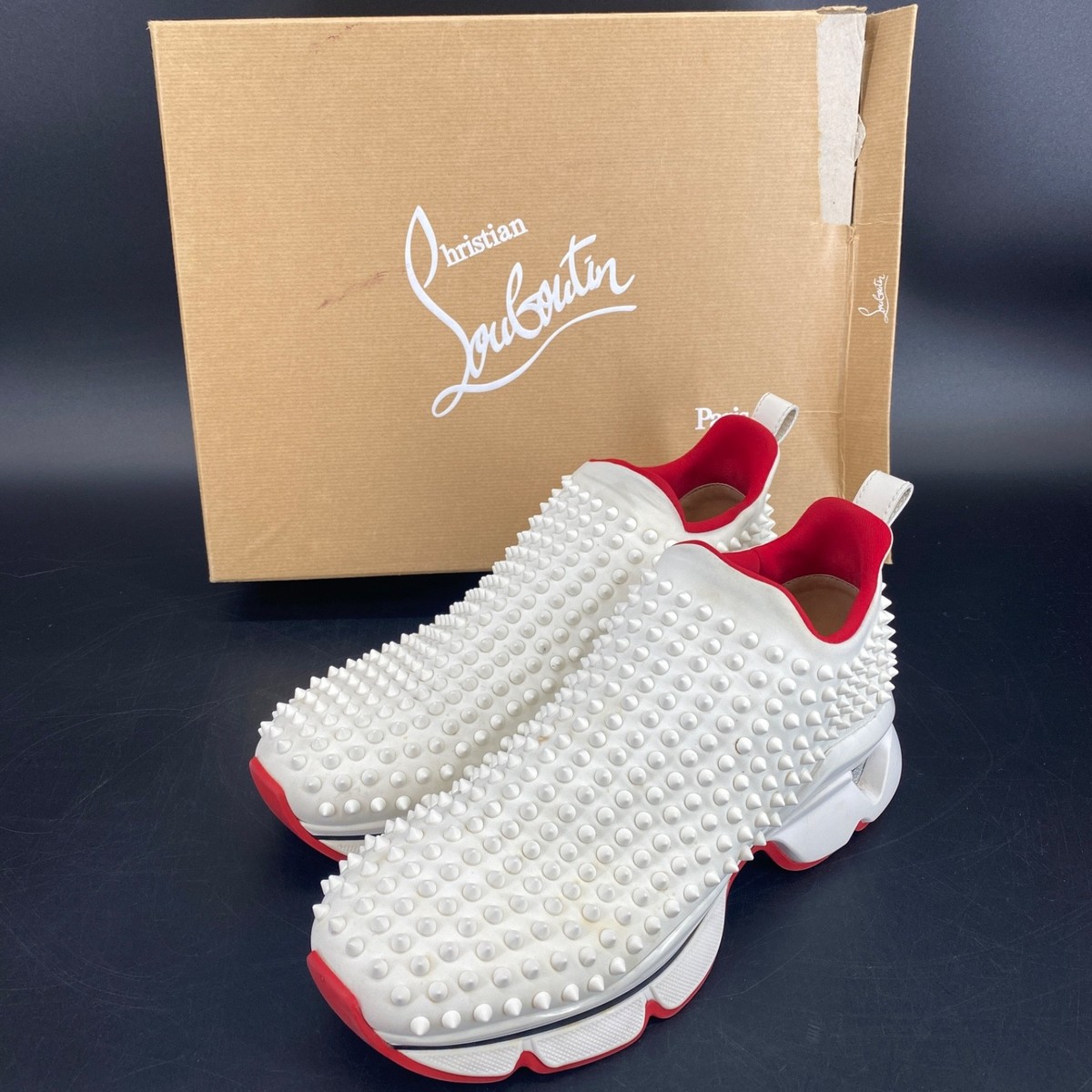 Louboutin Spike Spike Sock Donna Neoprene Neoprene Sock Louboutin