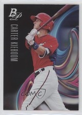 2018 Bowman Platinum Top Prospects Carter Kieboom #TOP-47 fv6