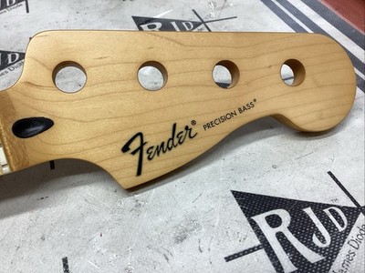 2021 Fender Standard Precision P Bass Guitar Neck 4 String Maple