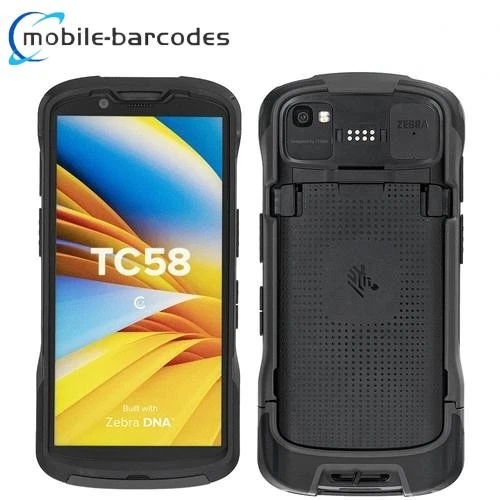 Protective Case Replacement For Zebra TC53 TC58 SG-NGTC5EXO1-01 Barcode Scanner
