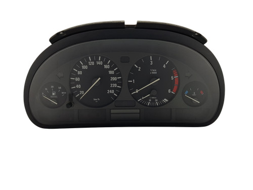 Tacho Kombiinstrument 62116907018 110008735112 BMW E39 1256