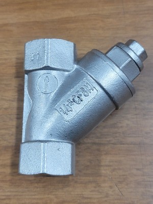 Zoro Select G-Yss-25 1/4'', Fnpt X Fnpt, 316 SS, Y Strainer, 800 Psi. SW62