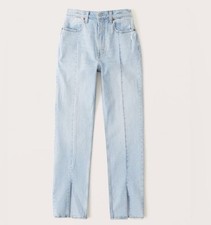 Abercrombie  Fitch 90s Straight Ultra High Rise Jeans Women's Size 30/10