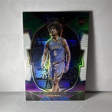 2022-23 Panini Select Jaylin Williams Thunder Rookie Prizm #99 Basketball