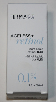 Image Skincare Ageless Pure Liquid Retinol 0.1% 1 fl oz 30 mL NEW