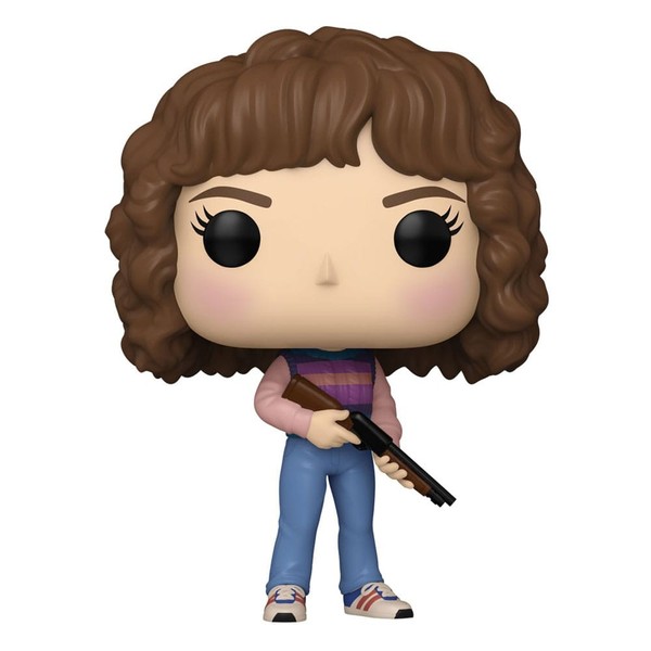 Funko FK75748 - Stranger Things Pop! Television Vinyl Figuren Nancy Wheeler 9 Cm-image