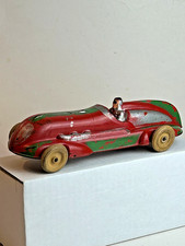 1940's Auburn Rubber Large Race Car