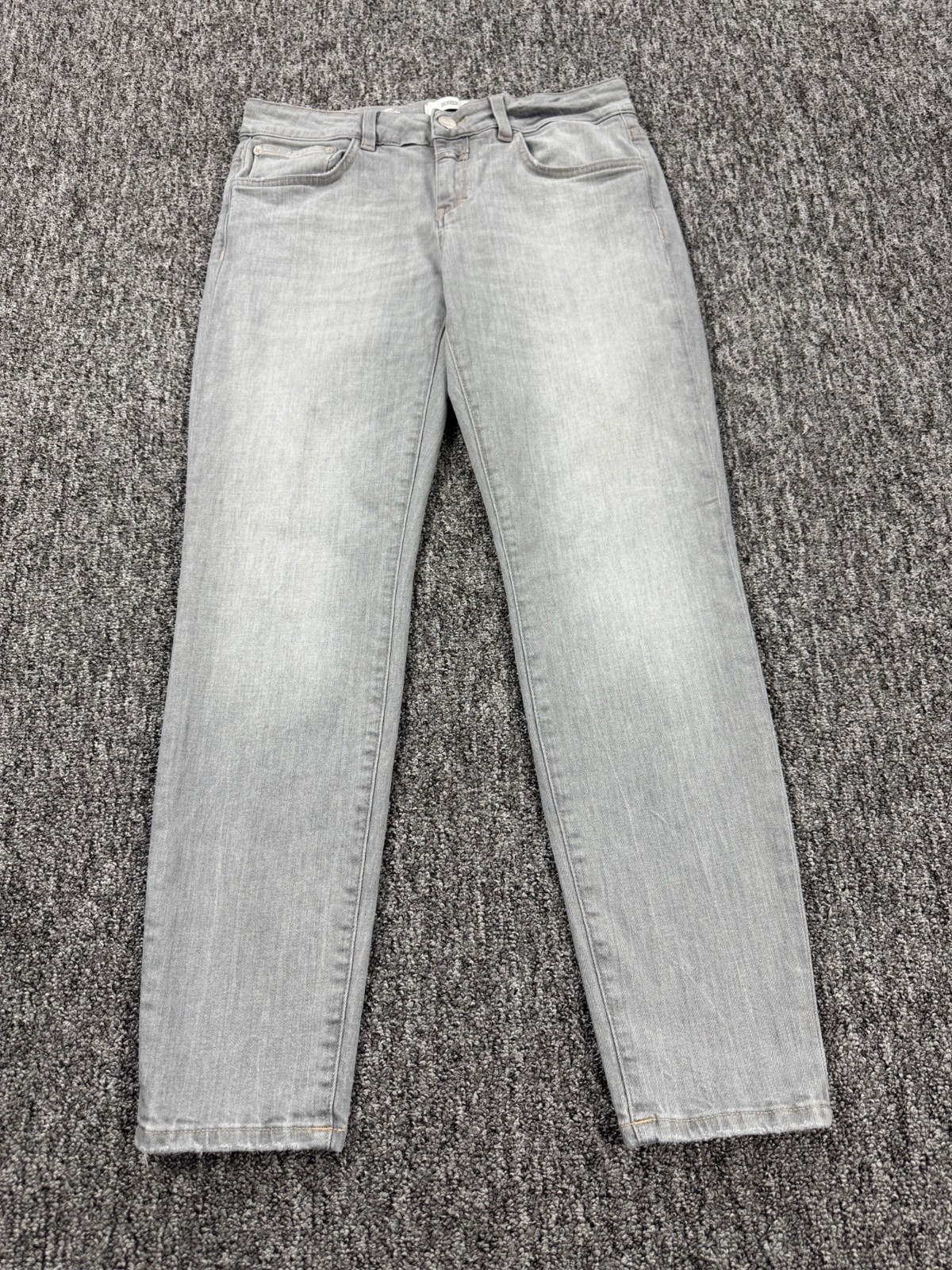 Closed Jeans Women 28 Baker Organic Cotton Low Rise Candiani Denim Made In Italy