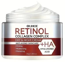 Nice Skin 30g, Collagen Day & Night Cream  Alcohol-Free Facial - SMCK2725104