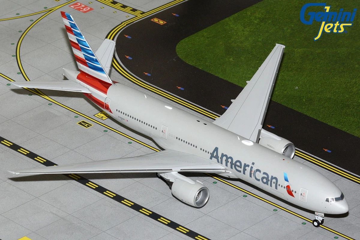 1:200 Scale Diecast Aircraft & Spacecraft Boeing 777 Aircraft