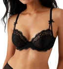 B.tempt'd By Wacoal It's on Lace Underwire Bra BLACK SIZE 38D NWT
