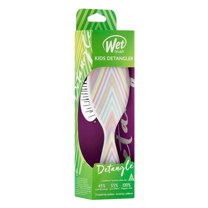 Brosse WET BRUSH Kids Démêlant Stripe - Photo 1/1