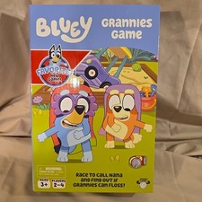 BLUEY Grannies Game Race to Call Nana Preschool Ages 3