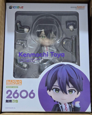 Nendoroid Nijisanji Kenmochi Touya Toya 2606 Figure Toy Good Smile
