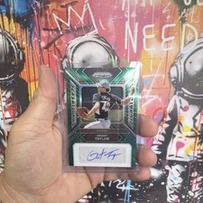 Panini Prizm 2024 Grant Taylor Autograph Rookie Green Prizm #SS-GT White Sox