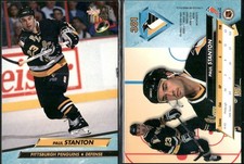 🏒 1992-93 Fleer Ultra - Paul Stanton Penguins #381