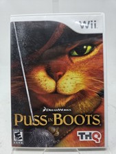 Puss in Boots (Nintendo Wii) Complete w/ Manual 