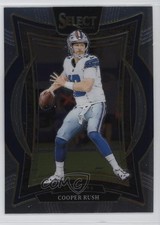 2024 Panini Select Concourse Cooper Rush #22 ut4