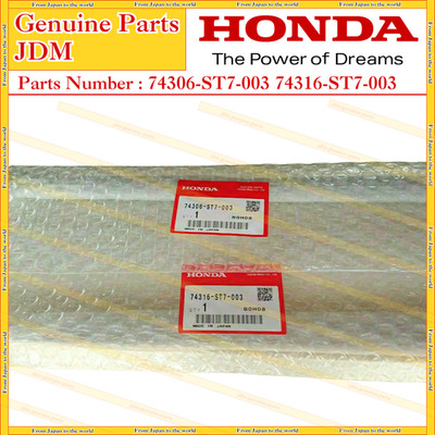 HONDA Genuine Integra Type-R DC1/2 Roof Molding Trim Left & Right Pairs OEM F/S