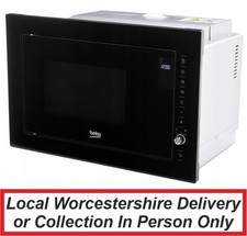 Beko BMGB25333X Integrated Built-In Microwave with Grill 25L 900W PWI NEW MG