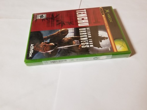 (Sealed) Tenchu Return From Darkness - Microsoft Xbox new - Picture 2 of 3