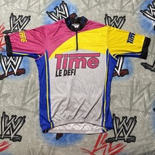 Time Le Defi Men's Cycling Jersey