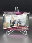 2025 Panini Absolute Countdown Calendar Tyler Shough Base (RAW)