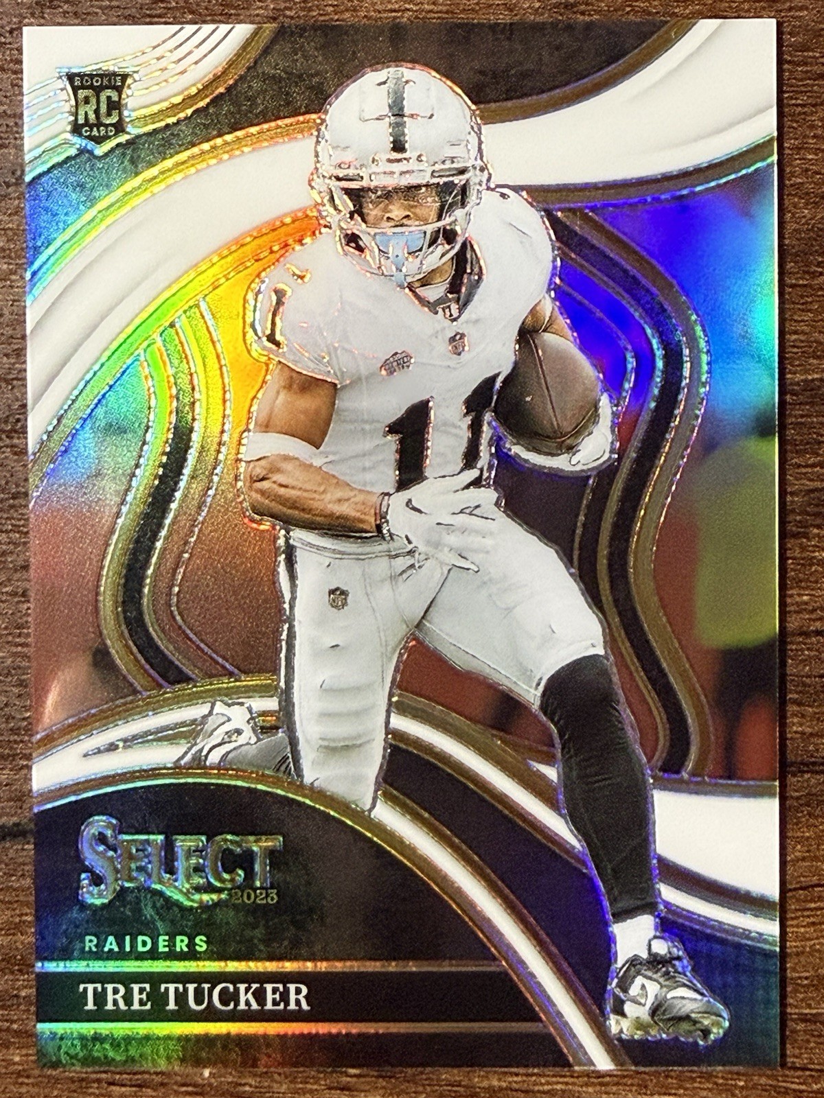 2023 Select Tre Tucker Rookie Jersey Match #'d 11/35 White Prizm Club Level RC