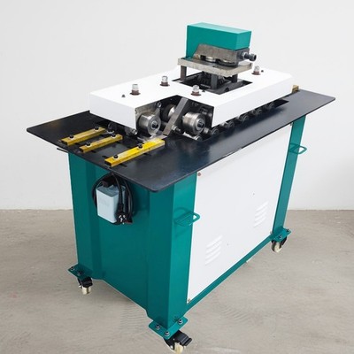 Seam Roll Lock Forming Machine Sheet Metal Seamer 220V 5 Shapes 0.5-1.5mm 2.2KW