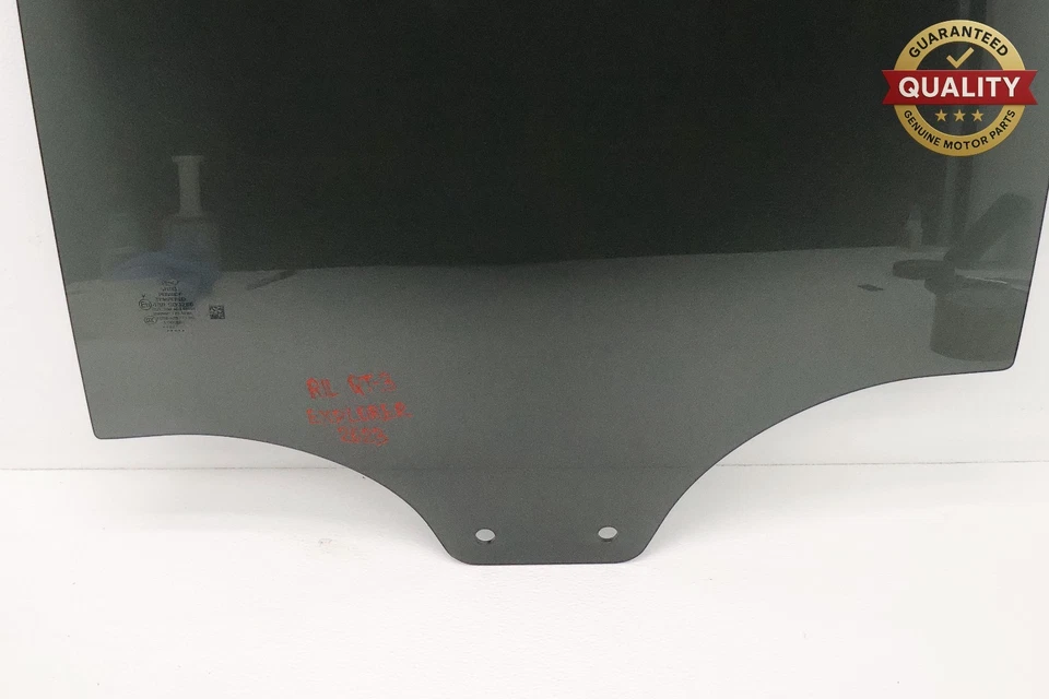 2020 - 2025 FORD EXPLORER REAR LEFT SIDE DOOR WINDOW GLASS OEM LB5BS25713BD — 第 3/4 张图片