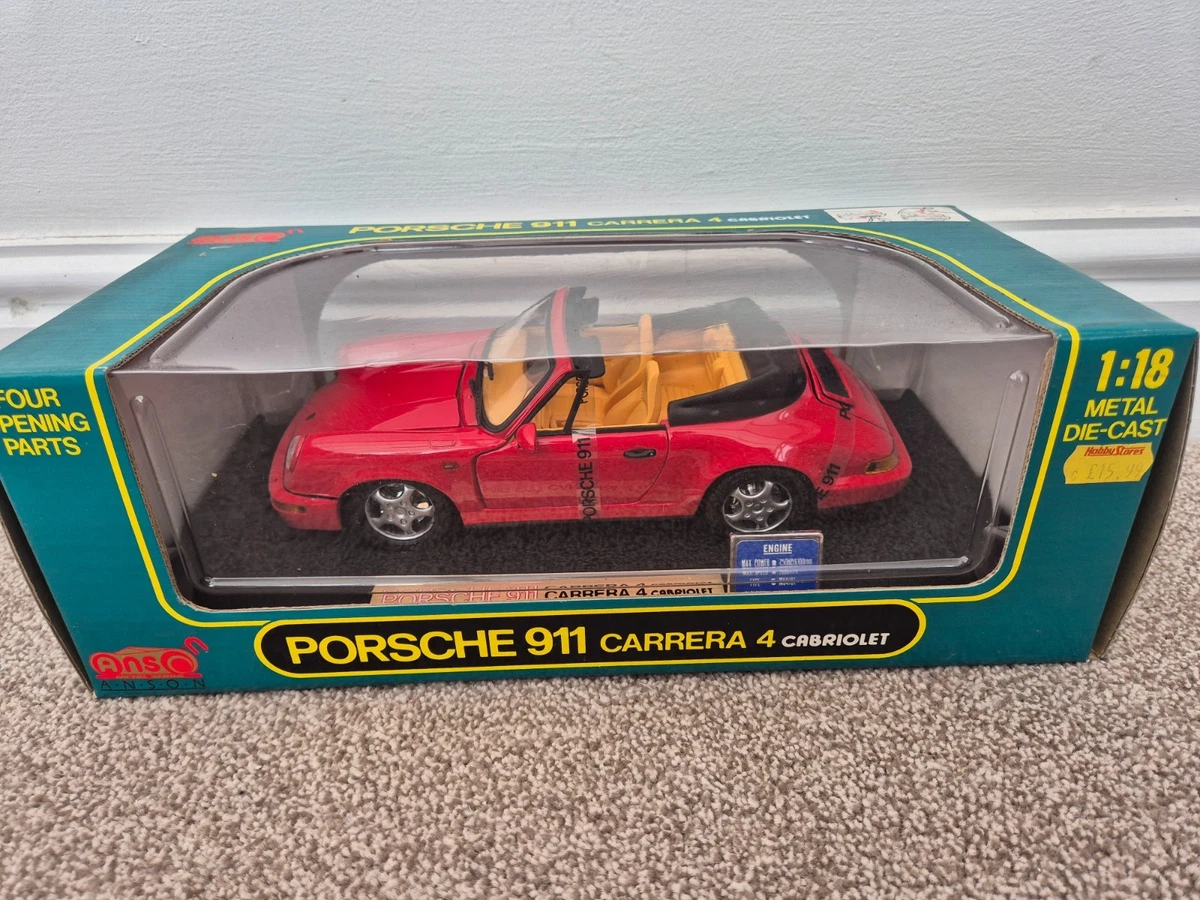 Anson 1:18 Porsche Diecast & Toy Vehicles for sale | eBay