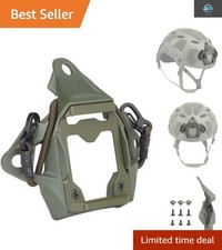 Universal Tactical NVG Mount  Shroud for Secure Helmet Compatibility