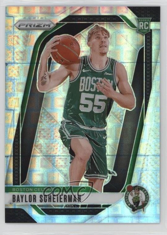 2024-25 Panini Prizm Premium Factory Set 146/150 Baylor Scheierman #236 0tw8